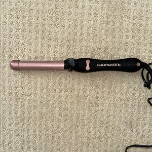 The Beachwaver Co. B1 Curling Iron - Pink and Black